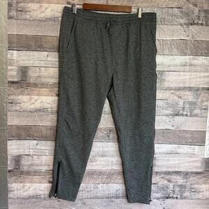 Municipal Sport Utility Gear Joggers Mens Large Gray Training Performance